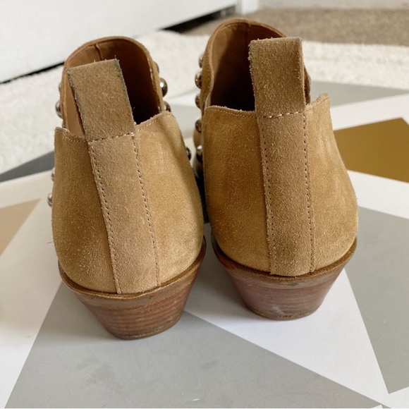 Rebecca Minkoff Katen Suede Studded Booties 6 - Picture 10 of 11